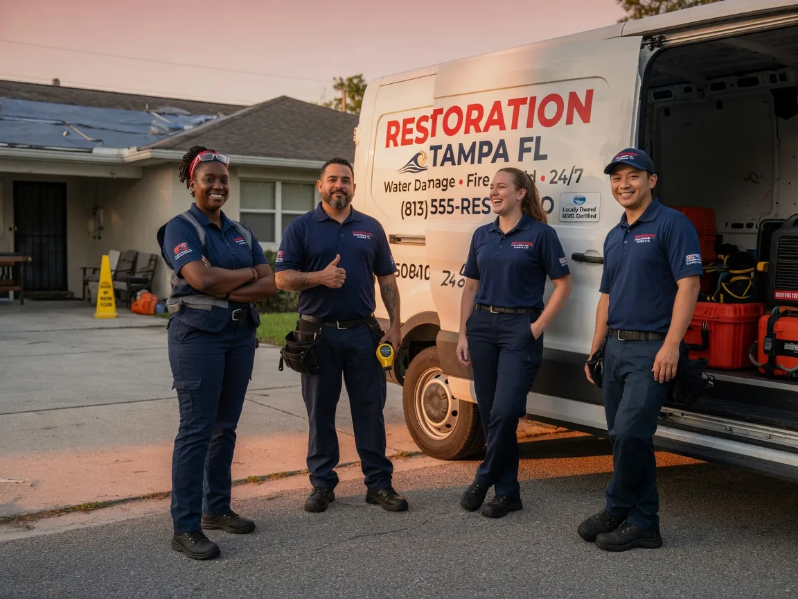 Water Damage Restoration company in Brockport, PA