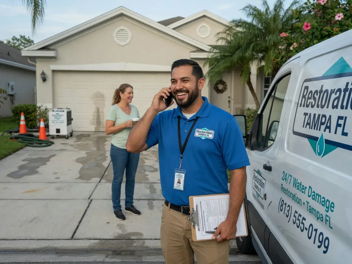 Water Damage Restoration Brockport, PA FAQs