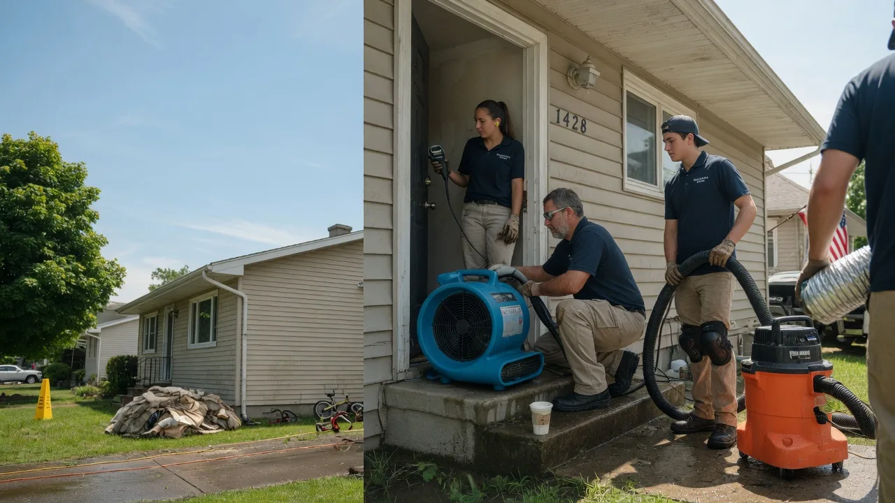 Water Damage Restoration in Brockport, PA near me